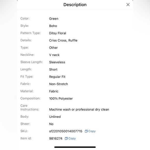 🔥BNWOT Floral Criss Cross Back Ruffle Trim Romper! - Picture 5 of 5